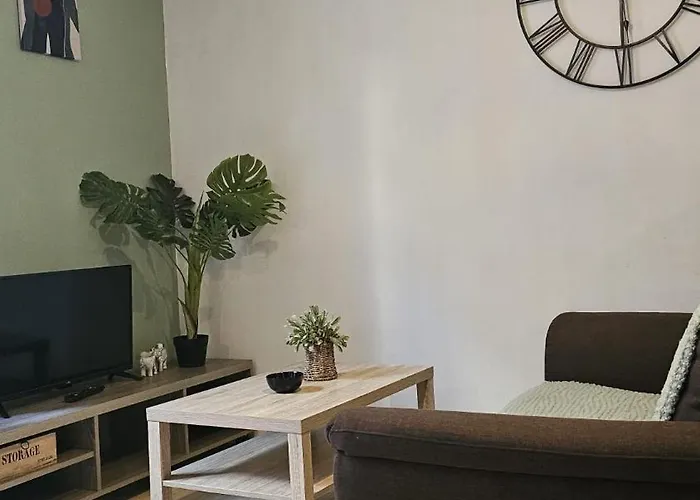 49 Centre-ville Box A Bagages Gratuits Apartamento *
