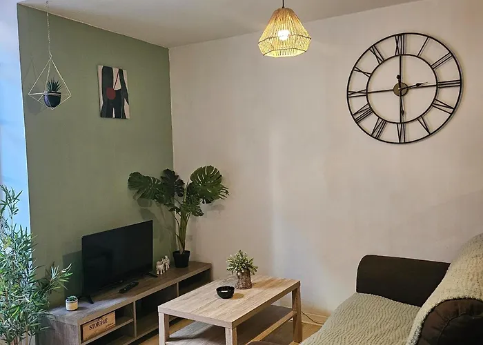 49 Centre-ville Box A Bagages Gratuits Apartamento *